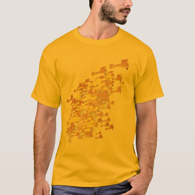 FLomm hjältar: Squaden! Tee Shirt (Framsida)