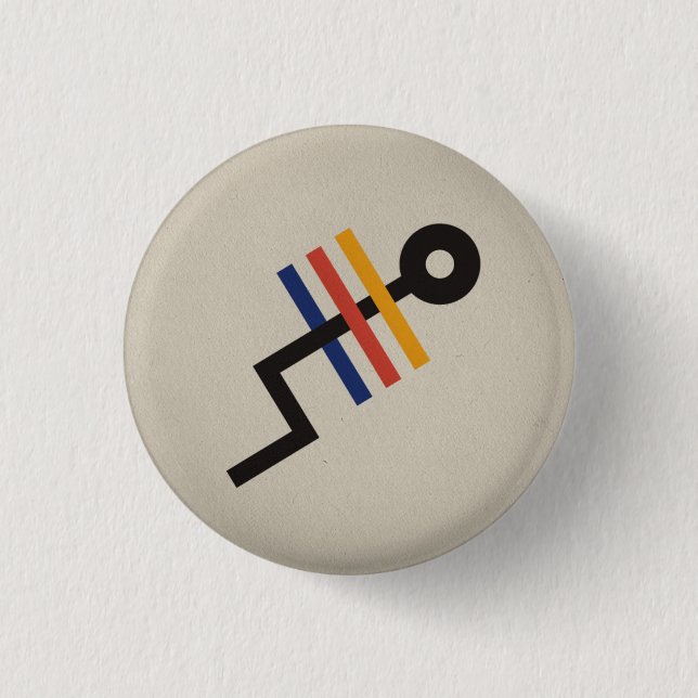 FLomm hjältar: TRÊS! Knapp (Framsida)