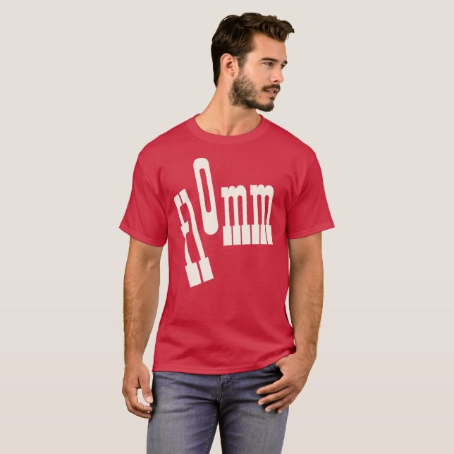 FLOMM-logotyp T-shirt (Hel framsida)