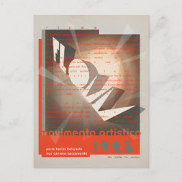 FLomm movimento artistico Vykort