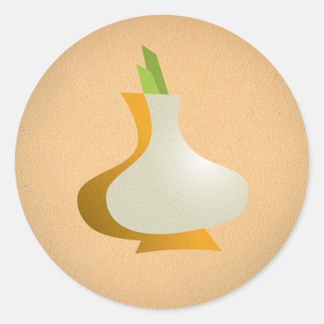 FLomm Power Gib: BLAAST! Runt Klistermärke (Framsida)