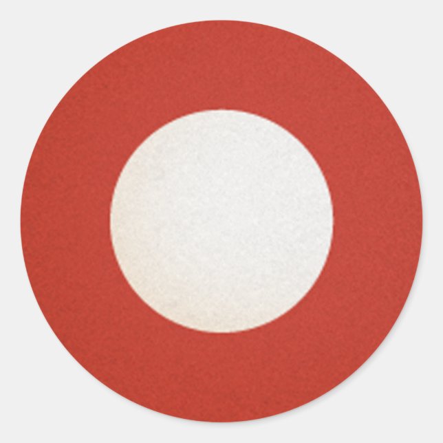 FLomm Power Gib: NEU! Runt Klistermärke (Framsida)