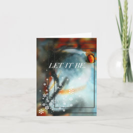 flomm TRADITIONELL JULFIRANDE Helgkort