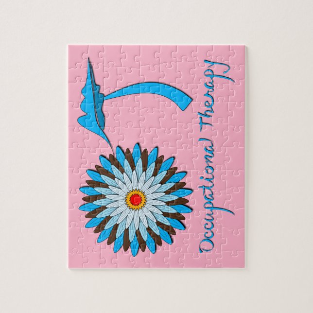 FLOMMA OT-produkter Pussel (Vertikal)