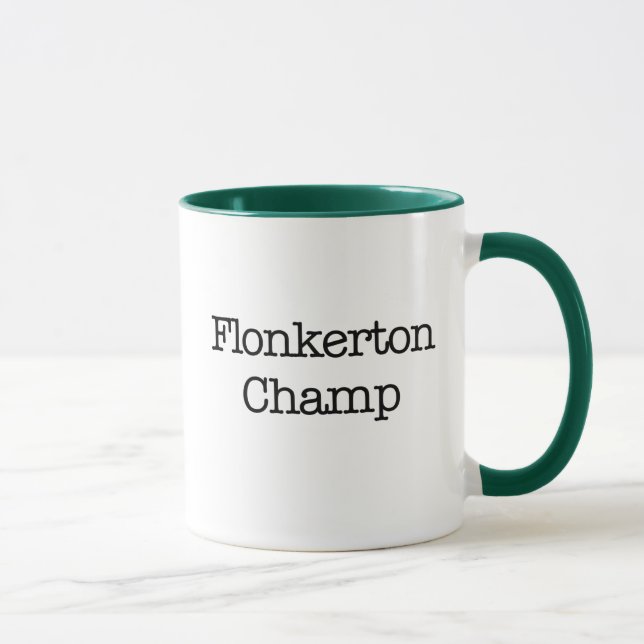 Flonkerton mästare mugg (Höger)