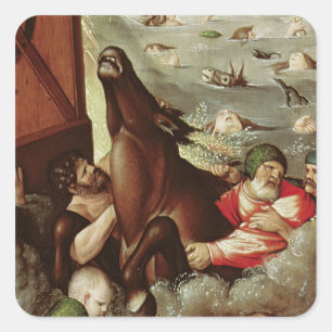 Flood, 1516 fyrkantigt klistermärke