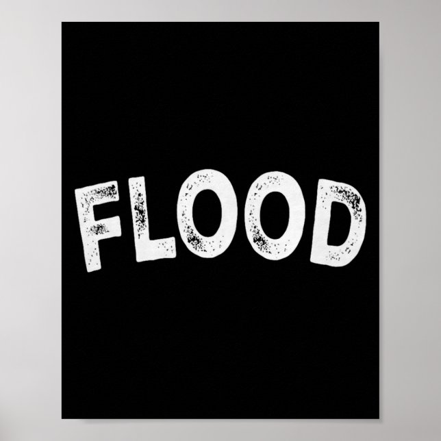 Flood Premium Tri-blend  Poster (Framsidan)