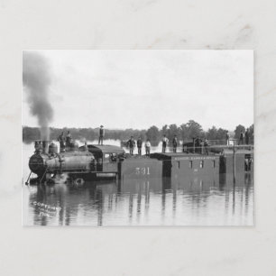 Flooded Tåg, 1904 Vykort