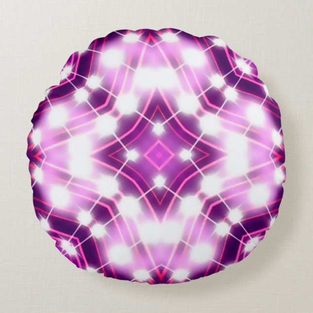 Floodlights background rund kudde (Framsidan)