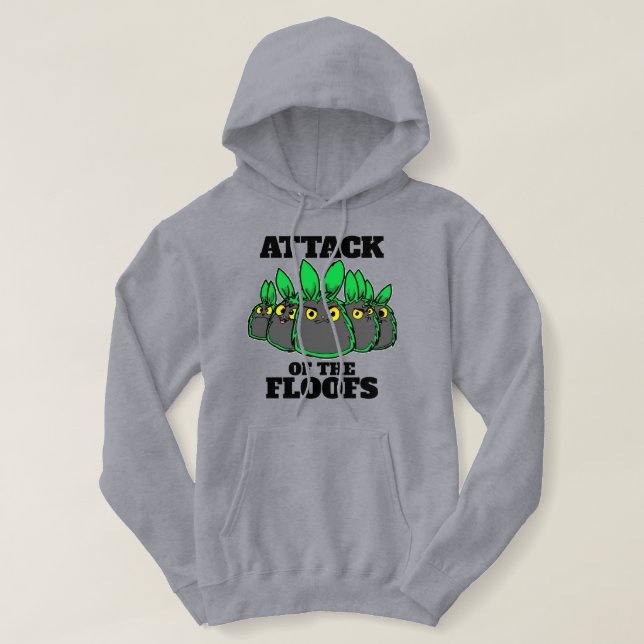 FLOOFS-ATTACK T SHIRT (Design framsida)