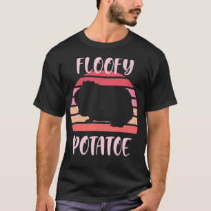 Floofy Potato Fluffy Potato Piggies Cute Rosa Guin T Shirt