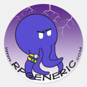 Floon Sticker Runt Klistermärke