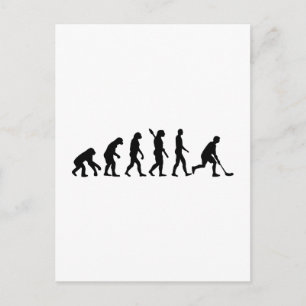 Floorball Evolution Vykort