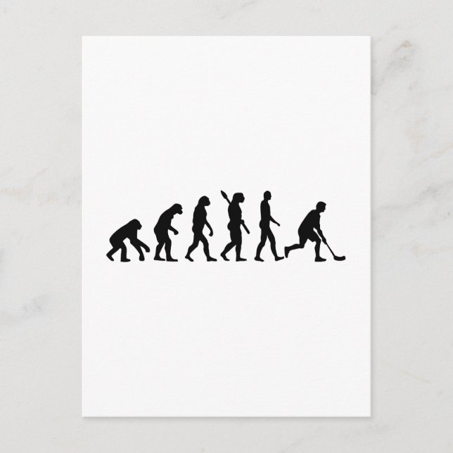 Floorball Evolution Vykort (Framsida)