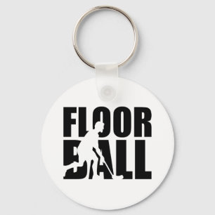 Floorball Nyckelring