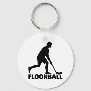 Floorball Nyckelring