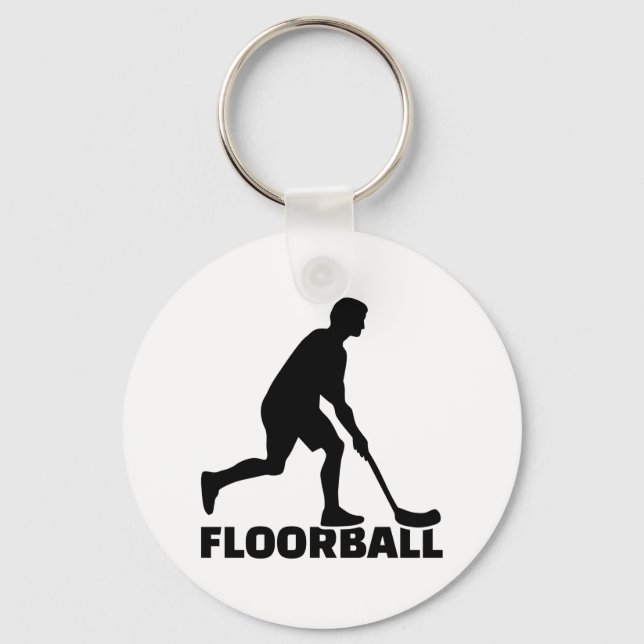 Floorball Nyckelring (Framsida)