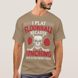 Floorball Skeleton Sayed T-Shirt