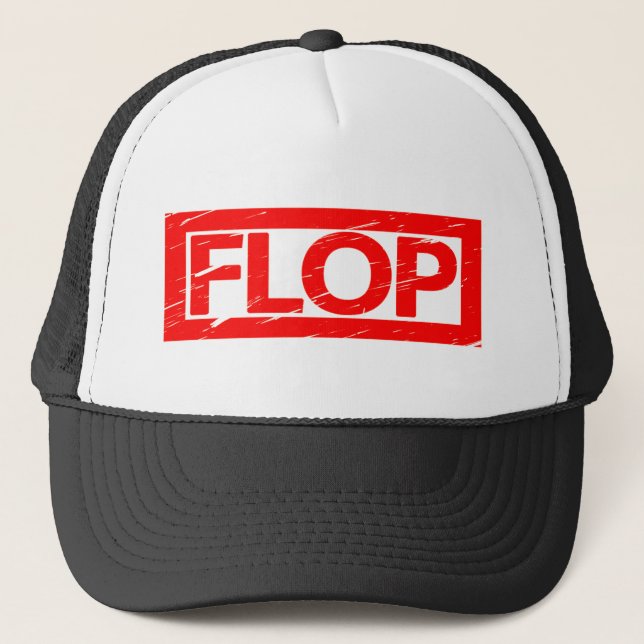 Flop Frimärke Keps (Framsida)