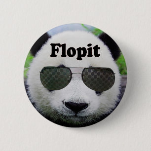 Flopit knäppas (pandaen) knapp