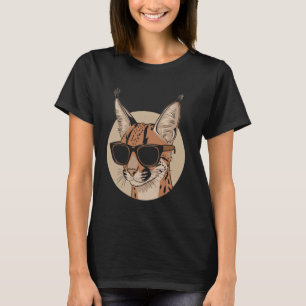 Floppa Katt Meme Floppa Katt Meme Katt Rolig Carac T Shirt