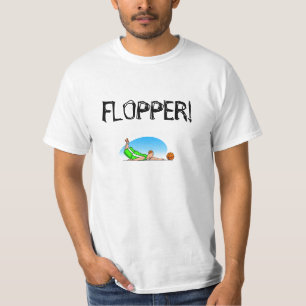 Flopper basketT-tröja T-shirt