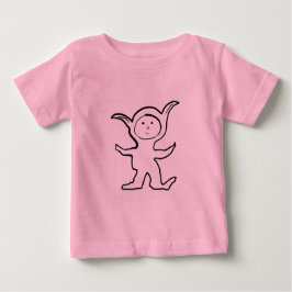 Floppor Poety Ear Kids Jammies Design Tee