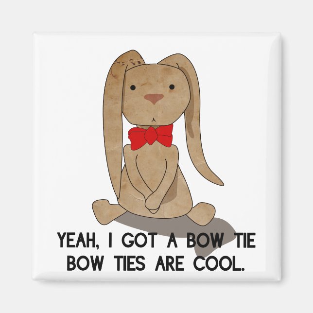 Flopsy Bunney - Bow Ties Magnet (Framsidan)