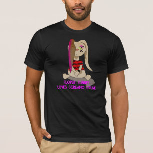 Flopsy Bunney - Emo T-shirt