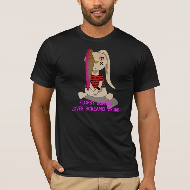 Flopsy Bunney - Emo T-shirt (Framsida)