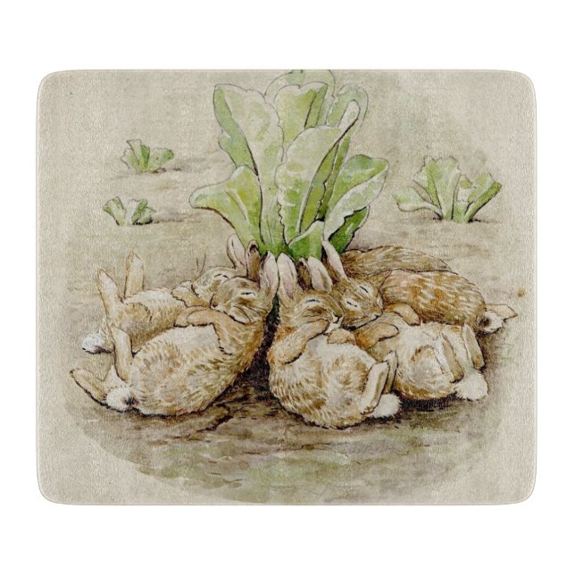 Flopsy Bunnies Asov (efter Beatrix Potter) (Framsidan)