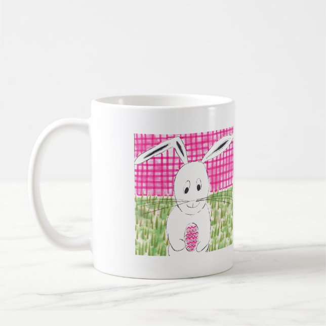 FLopsy Bunny Rabbit Kaffemugg (Vänster)