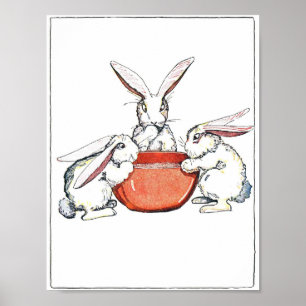 Flopsy, Mopsy och Bomullssvans Poster