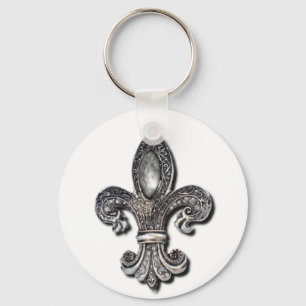 Flor De Lis Fleur De Lis symbol New Orleans Nyckelring