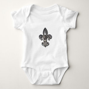 Flor De Lis Fleur De Lis symbol New Orleans Tee