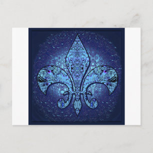 Flor De Lis lt.png Vykort