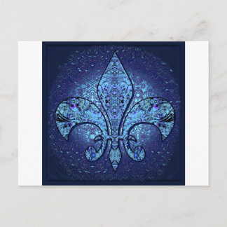 Flor De Lis lt.png Vykort