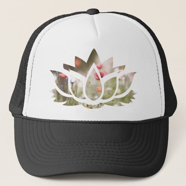 Flor de Loto con Flores Keps (Framsida)
