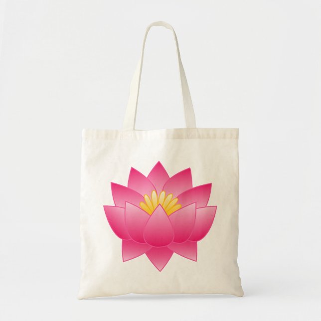 flor de lotus tygkasse (Framsidan)