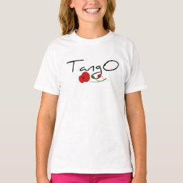 Flor de Tango T Shirt