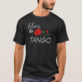 Flor de Tango Tee