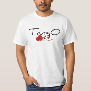 Flor de Tango Tee Shirt