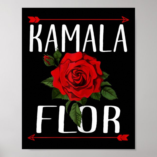 Flor Ro 2024 är jag med henne Poster (Framsidan)
