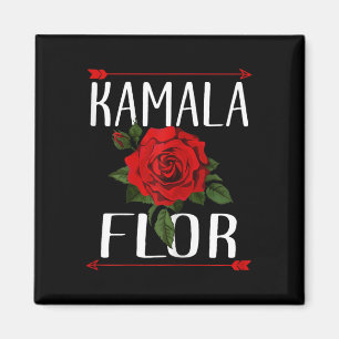 Flor Roses 2024 Jag är med henne Magnet