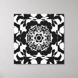 flor Tropical Canvastryck