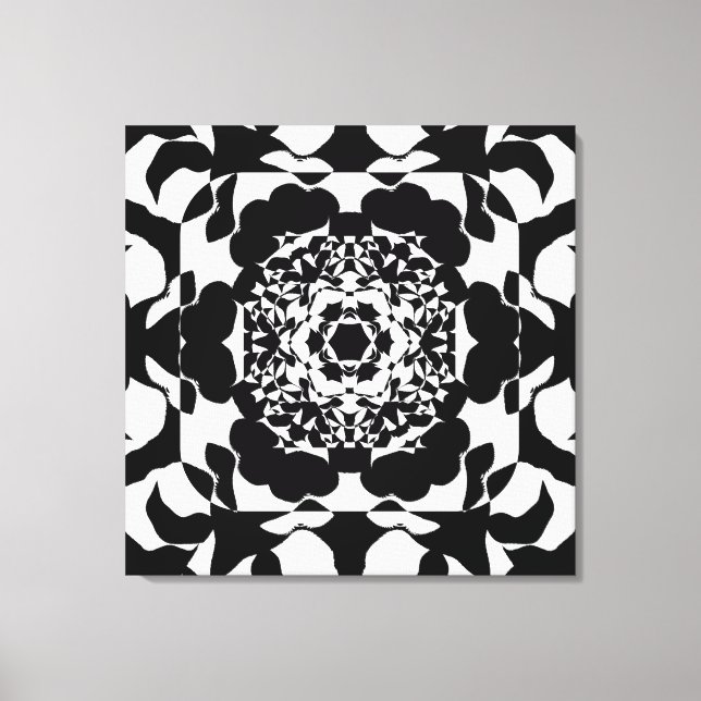 flor Tropical Canvastryck (Framsida)