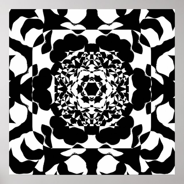 flor Tropical Poster (Framsidan)