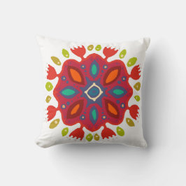 FLOR XL vit enstaka Kudde