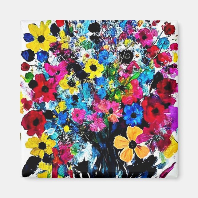 FLORA 1 MAGNET (Framsidan)