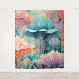 Flora 2 Blommigt Pastellkrita